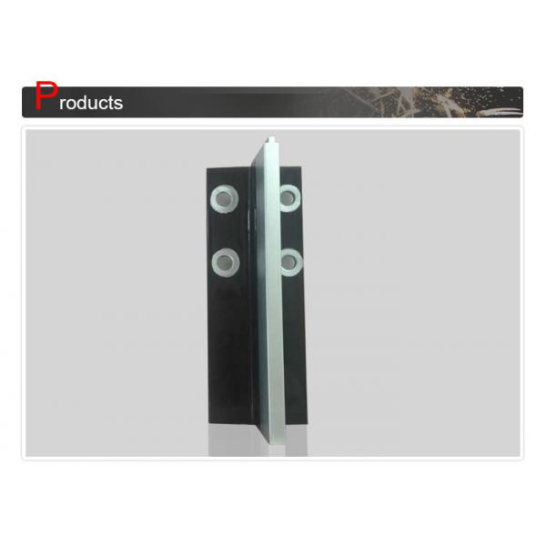 Quality Black Guide Rails For Elevators / Guide Rail System In Different Length for sale