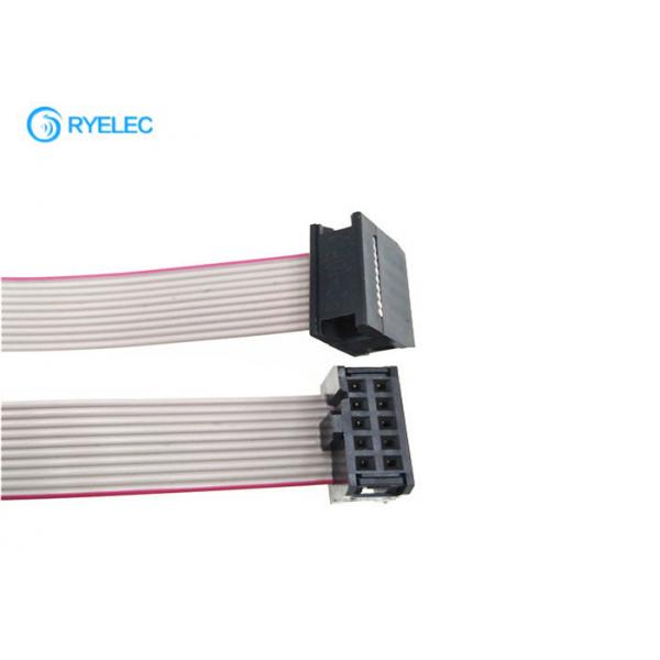 Quality Fc -10 Pin To Fc -16 Pin Idc Flat Ribbon Cable Connector Female For Printer for sale