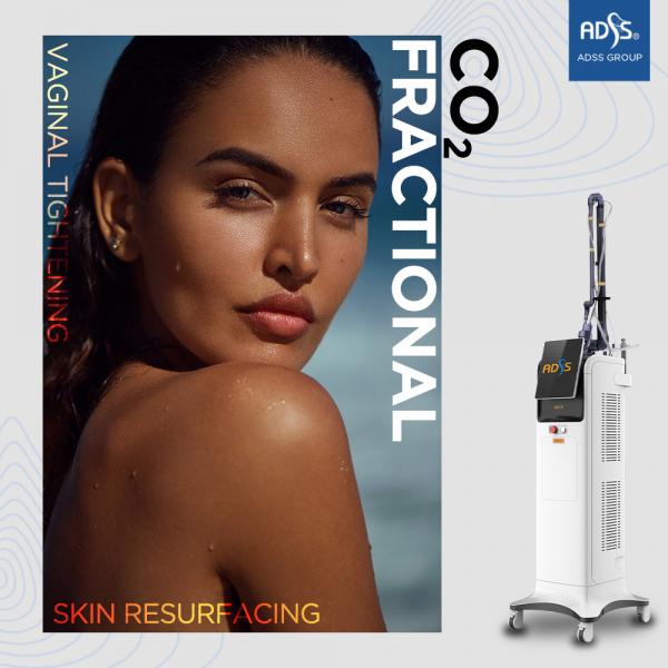 Quality Medical Fractional CO2 Laser Machine For Skin Rejuvenation / Vaginal Tightening for sale