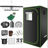 China 120x120x200cm Complete Grow Tent Kit Complete Grow Box Kit, 6 Inch Inline Fan for Indoor Plant Growing Dark Room, 4'x4' factory