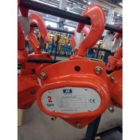Quality 2000KG JCB High Strength Industrial Hand Chain Pulley for sale