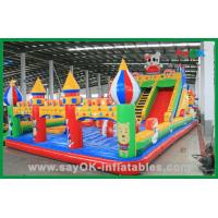 China Mickey Mouse Inflatable Bounce House Kids Fun Inflatable Castle , Large Inflatable Bouncer , Giant Bouncy Castle factory