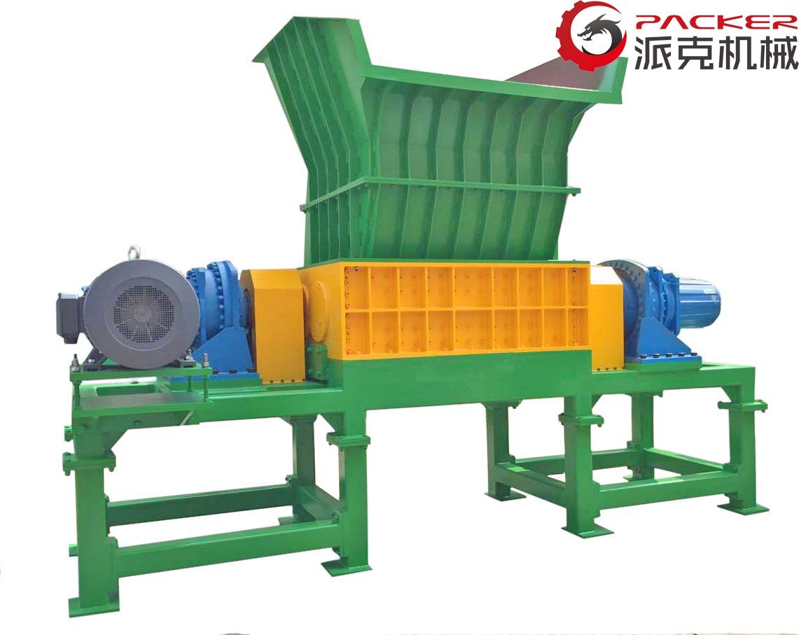 china Optional Size Double Shaft Shredder Blade Shafts Auto Reverse Industrial