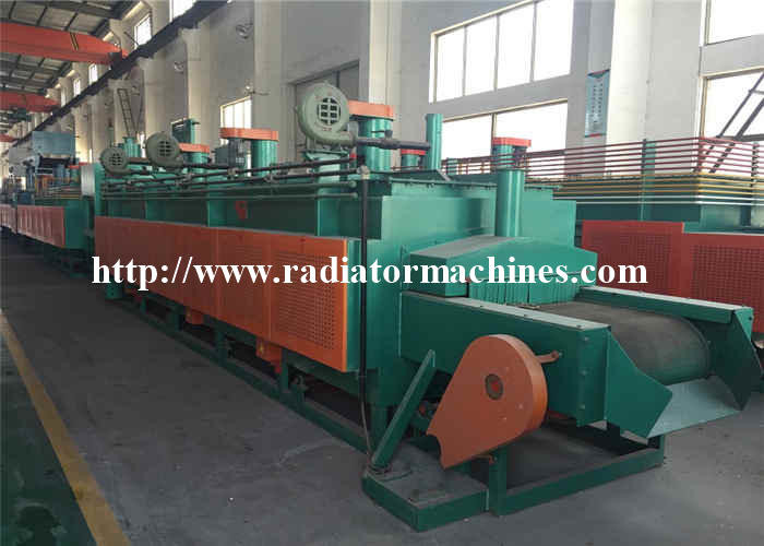 China Electric Roller Mesh Belt Furnace 150-280 Kg/H Quenching Productivity for Screw factory