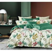 China 100% Cotton 300 TC Bedding Duvet Cover Set Bed Linen Sheet Set factory