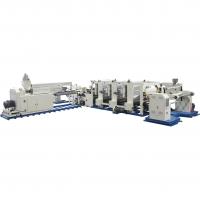 Quality HLM90-1600 Film Coating Extrusion Lamination Machine With Three Colors Gravure for sale