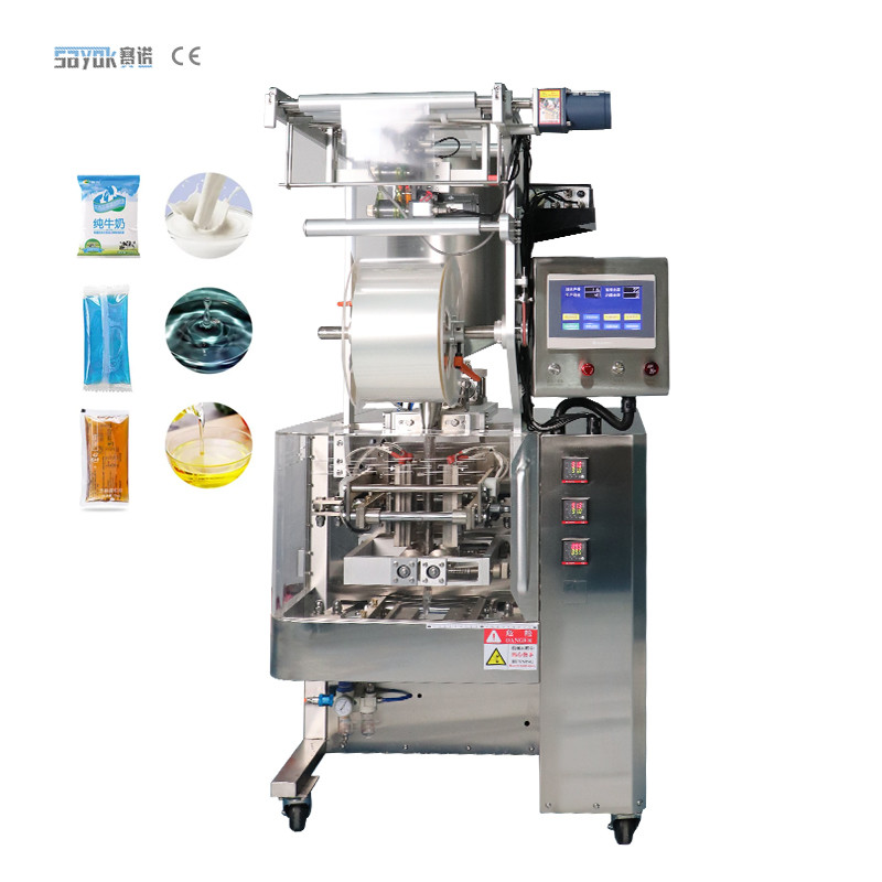 China Automatic Liquid Filling Packing Machine For Small Bags 220V factory
