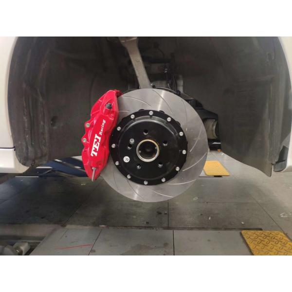 Quality Aluminum Alloy Mercedes Benz  Big Brake Kit Abrasion Resistant With 2 Calipers for sale