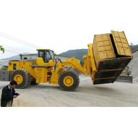 china full load 40t Container Rotating Unloader using for Loose material quick loading and unloading cabinet handling