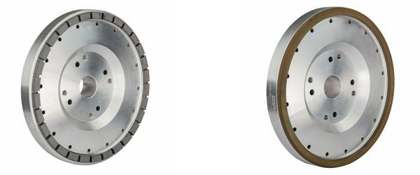 Quality Grinding Wheels Resin Bond Abrasives Photovoltaic Resin Bonded Diamond Wheel for sale