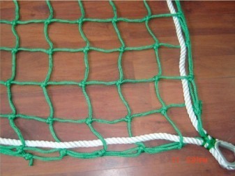 China Knotless Construction Safety Netting factory