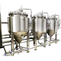 China GHO Popular Beer Making Machine The Best Choice for Beer Fermentation Tank Production factory