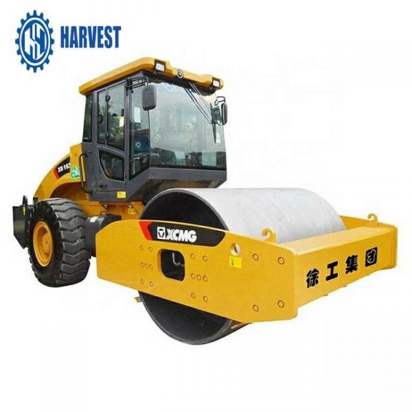 Quality 6220*2390*3200mm XCMG XS183J Vibratory 18 Ton Road Roller Machine for sale