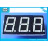 China 0.8 Inch 7 Segment Led Displays , Counter Display Three 3 Digit For Household Eletronics factory