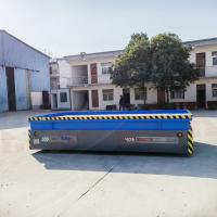 China Mould Battery Powered Transfer Cart 40T Coil Transfer Car factory
