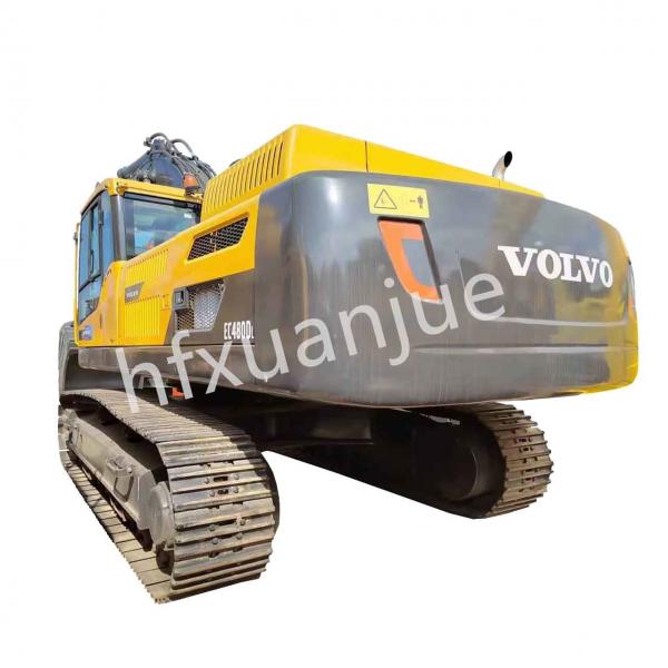 Quality 48ton Refurbished 2018 VOLVO EC480DL Excavator 270kW For Digging for sale