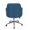 China Classic Adjustable Office Desk Chair Twill Fabric Navy Eco - Friendly OEM Available factory