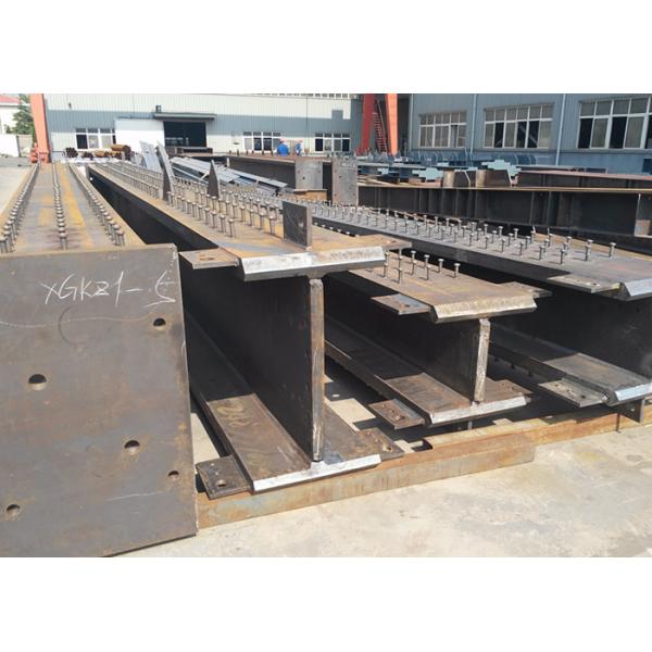 Quality Pre Engineered Custom Metal Fabrication heavy Steel For Large Steel Building for sale