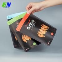 China Custom Logo Compostable Stand Up Pouch For Snack Food Spice Nut Packaging With Zipper Bag Food Snack Doypack factory