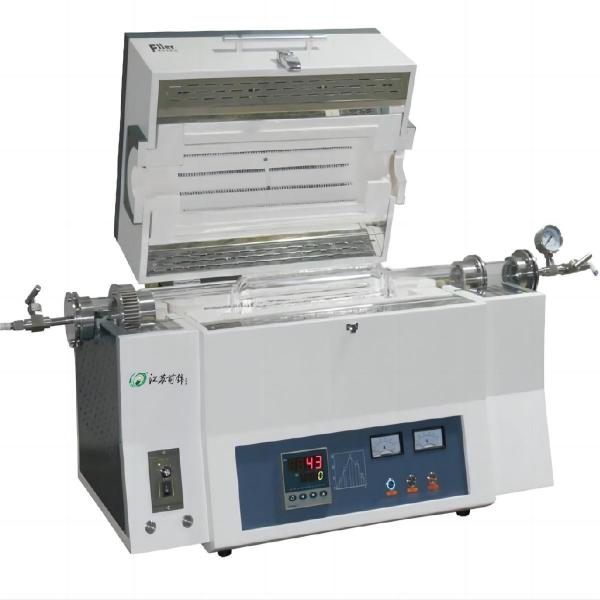 Quality Heat Treatment Rotating Tube Furnace PID Control For Laboratory Calcination And for sale