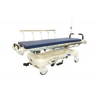 China Hydraulic Folding Patient Transfer Trolley 235kg Medical Rescue Stretcher Bed for sale