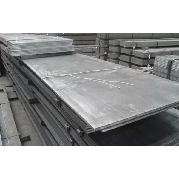 Quality Pre Rusted Hot Rolled Mild Carbon Steel Plate Sheet ASTM A36 A283 For Building for sale