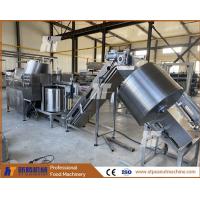 Quality Industrial Peanut Fryer Groundnut Frying Machine Beans Frying Machine for sale