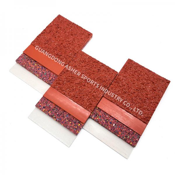 Quality UV Proof Sandwich System Running Track Rubber Shock Absorbing Floor Mats Type for sale