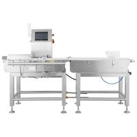 China Metal Detector Manufacture Poultry Check Weigher Automatic Online Checkweigher High Speed Check Weigher factory