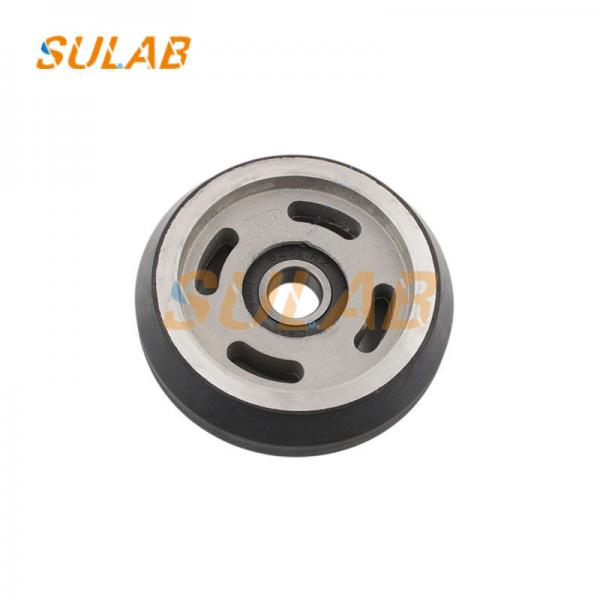 Quality Toshiba Elevator Wheel Roller Guide Shoe 70 X 25 X 6202 / 90 X 30 X 6202 for sale