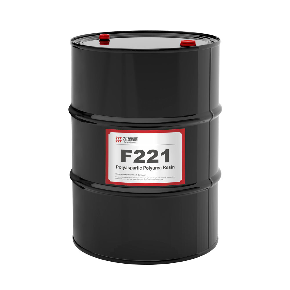 China FEISPARTIC F221 Abrasion Resistance Polyaspartic Polyurea Resin factory