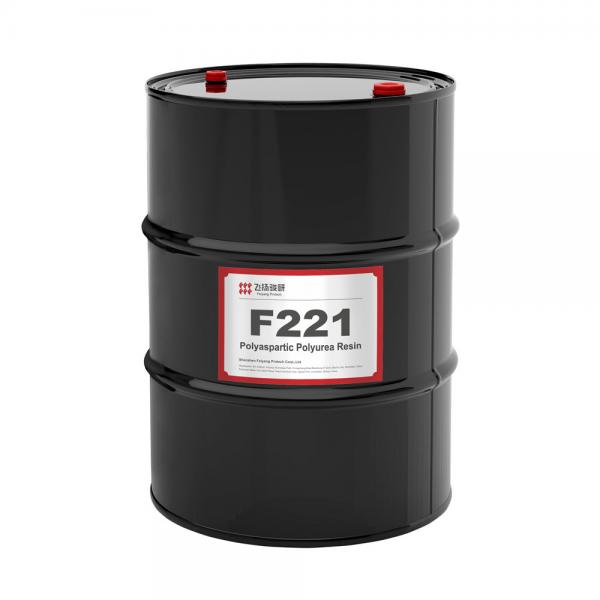 Quality FEISPARTIC F221 UV Stability Zero VOC Polyaspartic Ester Resin for sale