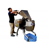 China Centrifugal Vegetable Shredding Machine For Food Processing Company factory