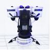 China Super Hero Model Virtual Reality Simulator 7D / 9D Interactive Cinema 720 Degrees Fight Scene With Fight Play Game factory