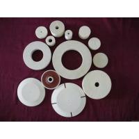 China Needle Punched Buffing Wheel For Drill , 12mm Wool Felt Polishing Pads factory