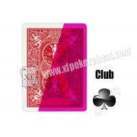 China New Virson American Bicycle Paper Invisible Playing Cards For  Poker Games factory