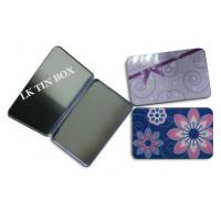 Quality Protect Packaging Small Tin Box For Women Sanitary Pad Tampax Compak for sale