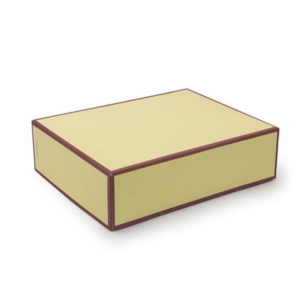 Quality 350gsm Paper Gift Packaging Box , Large Empty Gift Box Eco Takeaway Packaging for sale