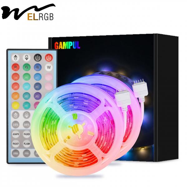 Quality 3500K TV Backlight Dream LED Strip RGBW Waterproof Sensored Strip Lights for sale