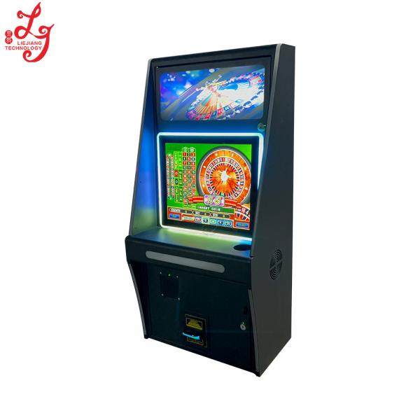 Quality Jamaica 19 inch Metal Cabinet American Roulette Gaming Machines For Sale for sale