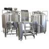 China Manual Or Semi - Automatic 2 Vessel Brewhouse Wort Fermentation Function factory