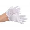 China Conductive PU Coated Antistatic ESD Safety Gloves 100% Nylon factory