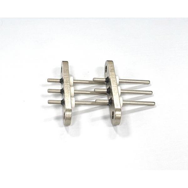 Quality IATF Hermetic Single Seal Terminals Electroless Nickel Plated Rated Current 30A for sale