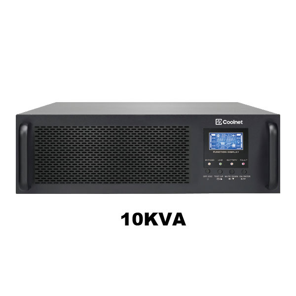 Quality 6-10KVA Rack Mount UPS Online Uninterruptible Power Supply With 1.0 PF+RT Type for sale