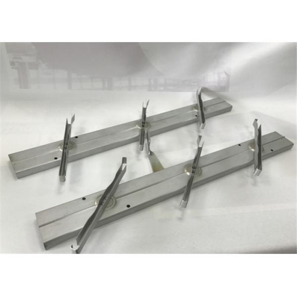 Quality Mill finish Machining Aluminum Machine Precision Components Horizontal Opening Pattern for sale
