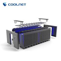 Quality Single Row Cold Aisle Containment Integrated Data Center Module for sale