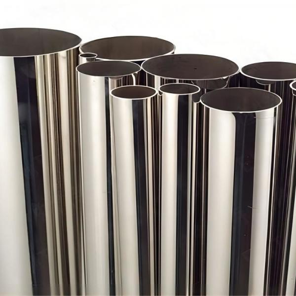 Quality 309S JIS DIN Cold Rolled SS 316 Seamless Pipe 100mm 2B BA for sale