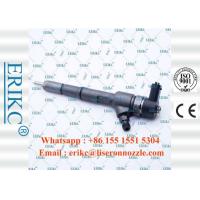 China ERIKC 0445110291 Bosch Fuel Injector 0 445 110 291 , 1112010-55D Automobile Engine injection 0445 110 291 for BAW for sale