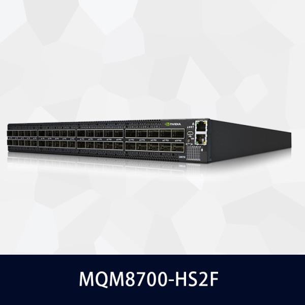 Quality Managed Infiniband HDR Switch Mellanox 200gb Switch MQM8700 40 Port Mqm8700-Hs2f for sale