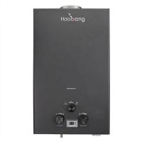 China DC 3V 6L Wall Mounted Instant Water Gas Heater For Shower factory